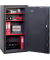 Tresor HS9075E Cosmos 342 l 1250kg graphitgrau mit Doppelbartschloss Stahl