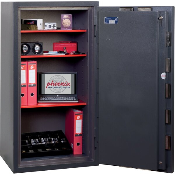 5032548006034 - Tresor HS9075E Cosmos 342 l 1250kg graphitgrau  5032548006034 Phoenix Safe