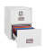 H&auml;ngeregistraturschrank FS2272E World Class Vertical Fire File, wei&szlig;, 2 Schubladen, 1-bahnig