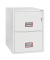 Tresor FS2272K World Class Vertical Fire File, wei&szlig;, 2 Schubladen, 1-bahnig
