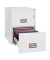 Tresor FS2272K World Class Vertical Fire File, wei&szlig;, 2 Schubladen, 1-bahnig