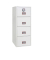 H&auml;ngeregistraturschrank FS2274E World Class Vertical Fire File, wei&szlig;, 4 Schubladen, 1-bahnig