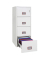 Tresor FS2274K World Class Vertical Fire File, wei&szlig;, 4 Schubladen, 1-bahnig
