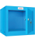 Schlie&szlig;f&auml;cher CL0344BBK CL 44 l 6kg blau mit Zylinderschloss Stahl, pulverbeschichtet