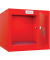 Schließfächer CL0344RRK CL 44 l 6kg rot mit Zylinderschloss Stahl, pulverbeschichtet