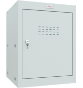 Schließfächer CL0544GGK CL 66 l 9kg hellgrau mit Zylinderschloss Stahl, pulverbeschichtet