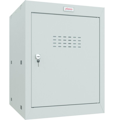 Schließfächer CL0544GGK CL 66 l 9kg hellgrau mit Zylinderschloss Stahl, pulverbeschichtet