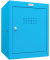 Schlie&szlig;f&auml;cher CL0544BBK CL 66 l 9kg blau mit Zylinderschloss Stahl, pulverbeschichtet