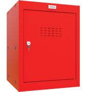 Schlie&szlig;f&auml;cher CL0544RRK CL 66 l 9kg rot mit Zylinderschloss Stahl, pulverbeschichtet
