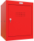 Schlie&szlig;f&auml;cher CL0544RRK CL 66 l 9kg rot mit Zylinderschloss Stahl, pulverbeschichtet