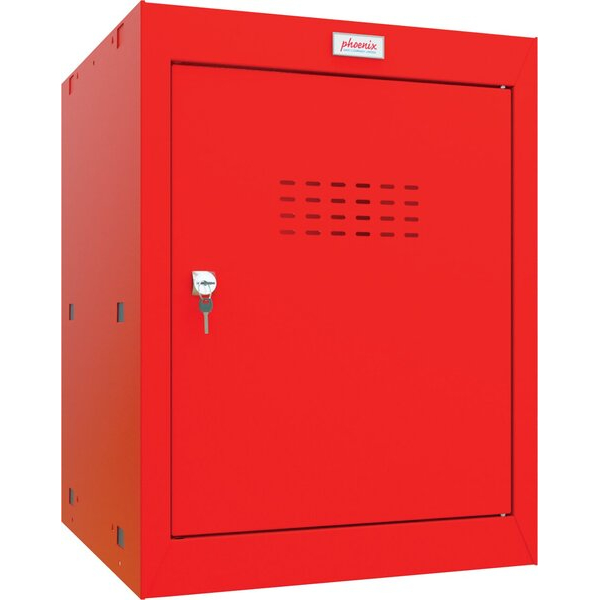 5032548009592 - CL0544RRK Würfel Schließfach Mittel 1 Rot m Schlüssel-Schloss (B x H x T) 400 x 520 x 400 mm N A 5032548009592 - CL0544RRK Würfel Schließfach Mittel 1 Rot m Schlüssel-Schloss (B x H x T) 400 x 520 x 400 mm N A