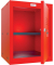 Schlie&szlig;f&auml;cher CL0544RRK CL 66 l 9kg rot mit Zylinderschloss Stahl, pulverbeschichtet