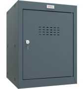 Schlie&szlig;f&auml;cher CL0544AAK CL 66 l 9kg anthrazit mit Zylinderschloss Stahl, pulverbeschichtet
