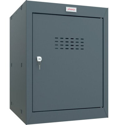 Schließfächer CL0544AAK CL 66 l 9kg anthrazit mit Zylinderschloss Stahl, pulverbeschichtet