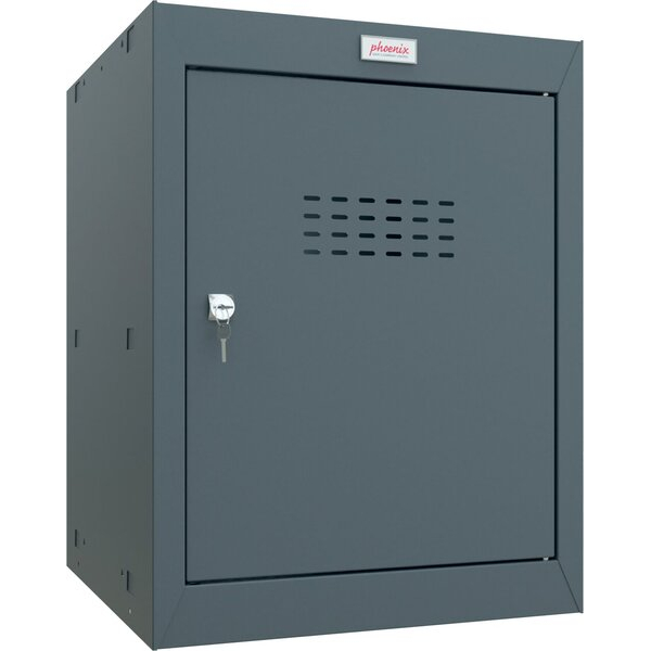 Phoenix Safe Schließfächer CL0544AAK CL 66 l 9kg anthrazit mit Zylinderschloss Stahl, pulverbeschichtet 5032548009608 Phoenix Safe
