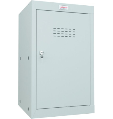 Schließfächer CL0644GGK CL 87 l 10kg hellgrau mit Zylinderschloss Stahl, pulverbeschichtet