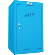 Schließfächer CL0644BBK CL 87 l 10kg blau mit Zylinderschloss Stahl, pulverbeschichtet