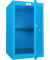Schließfächer CL0644BBK CL 87 l 10kg blau mit Zylinderschloss Stahl, pulverbeschichtet