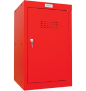 Schließfächer CL0644RRK CL 87 l 10kg rot mit Zylinderschloss Stahl, pulverbeschichtet