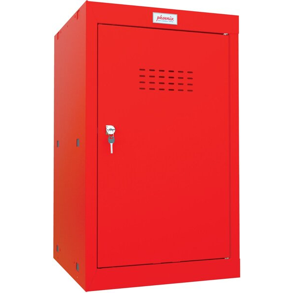 5032548009714 - CL0644RRK Würfel Schließfach Mittel 2 Rot m Schlüssel-Schloss (B x H x T) 400 x 665 x 400 mm N A 5032548009714 - CL0644RRK Würfel Schließfach Mittel 2 Rot m Schlüssel-Schloss (B x H x T) 400 x 665 x 400 mm N A