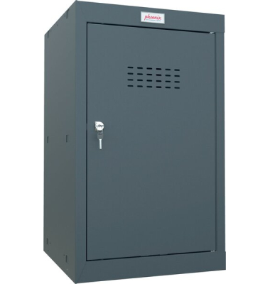 Schließfächer CL0644AAK CL 87 l 10kg anthrazit mit Zylinderschloss Stahl, pulverbeschichtet