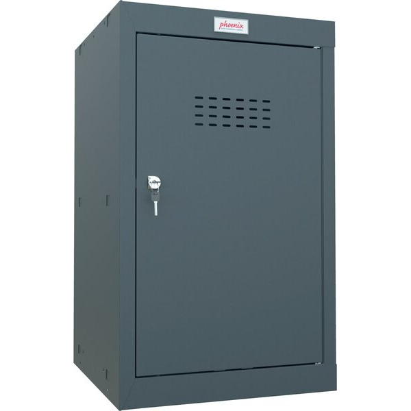 5032548009721 - CL0644AAK Würfel Schließfach Mittel 2 Antrazit m Schlüssel-Schloss (B x H x T) 400 x 665 x 400 mm N A 5032548009721 - CL0644AAK Würfel Schließfach Mittel 2 Antrazit m Schlüssel-Schloss (B x H x T) 400 x 665 x 400 mm N A