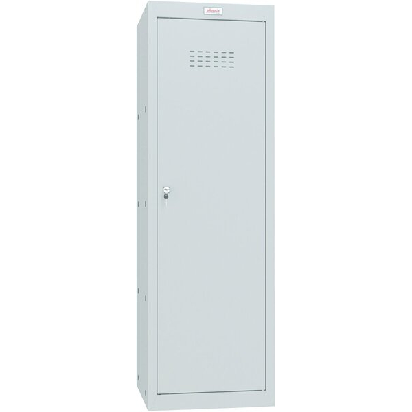 5032548009813 - CL1244GGK Würfel Schließfach Groß lichtgrau m Schlüssel-Schloss (B x H x T) 400 x 1265 x 400 mm N A 5032548009813 - CL1244GGK Würfel Schließfach Groß lichtgrau m Schlüssel-Schloss (B x H x T) 400 x 1265 x 400 mm N A