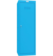 Schließfächer CL1244BBK CL 173 l 18kg blau mit Zylinderschloss Stahl, pulverbeschichtet