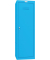 Schließfächer CL1244BBK CL 173 l 18kg blau mit Zylinderschloss Stahl, pulverbeschichtet