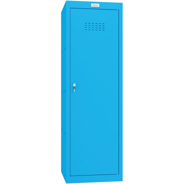 5032548009820 - CL1244BBK Würfel Schließfach Groß Blau m Schlüssel-Schloss (B x H x T) 400 x 1265 x 400 mm N A 5032548009820 - CL1244BBK Würfel Schließfach Groß Blau m Schlüssel-Schloss (B x H x T) 400 x 1265 x 400 mm N A