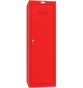 Schließfächer CL1244RRK CL 173 l 18kg rot mit Zylinderschloss Stahl, pulverbeschichtet