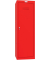 Schließfächer CL1244RRK CL 173 l 18kg rot mit Zylinderschloss Stahl, pulverbeschichtet