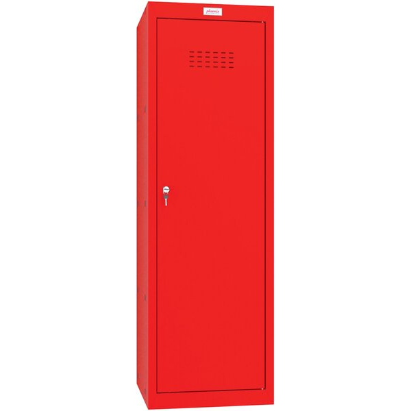5032548009837 - CL1244RRK Würfel Schließfach Groß Rot m Schlüssel-Schloss (B x H x T) 400 x 1265 x 400 mm N A 5032548009837 - CL1244RRK Würfel Schließfach Groß Rot m Schlüssel-Schloss (B x H x T) 400 x 1265 x 400 mm N A