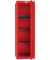 Schließfächer CL1244RRK CL 173 l 18kg rot mit Zylinderschloss Stahl, pulverbeschichtet