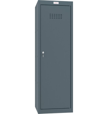 Schließfächer CL1244AAK CL 173 l 18kg anthrazit mit Zylinderschloss Stahl, pulverbeschichtet