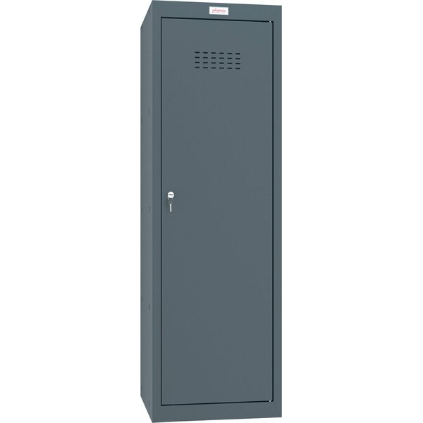 5032548009844 - CL1244AAK Würfel Schließfach Groß Antrazit m Schlüssel-Schloss (B x H x T) 400 x 1265 x 400 mm mit Schlüsselschloss 5032548009844 - CL1244AAK Würfel Schließfach Groß Antrazit m Schlüssel-Schloss (B x H x T) 400 x 1265 x 400 mm mit Schlüsselschloss