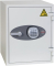 Tresor BS1283E Battery Titan 36 l 57,5kg wei&szlig; mit Elektronikschloss Stahl