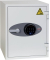 Tresor BS1283F Battery Titan 36 l 57,5kg wei&szlig; mit Fingerabdruck Stahl