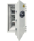 Tresor BS0442F Battery Fighter 84 l 126kg wei&szlig; mit Fingerabdruck Stahl, lackiert