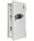 Tresor BS0444F Battery Fighter 162 l 229kg wei&szlig; mit Fingerabdruck Stahl, lackiert