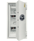 Tresor BS0444F Battery Fighter 162 l 229kg wei&szlig; mit Fingerabdruck Stahl, lackiert