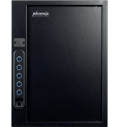 Tresor KS0021F 4,5 l 8kg schwarz mit Fingerabdruck Stahl