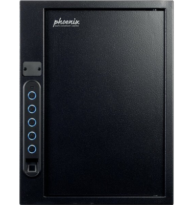 Tresor KS0021F 4,5 l 8kg schwarz mit Fingerabdruck Stahl