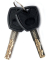 Tresor KS0021F 4,5 l 8kg schwarz mit Fingerabdruck Stahl