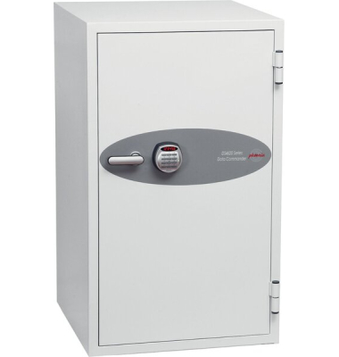 Tresor DS4621E Data Commander 143 l 344kg wei&szlig; mit Elektronikschloss Stahl