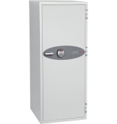 Tresor DS4622E Data Commander 228 l 485kg wei&szlig; mit Elektronikschloss Stahl