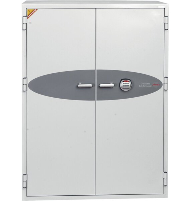 Tresor DS4623E Data Commander 457 l 772kg wei&szlig; mit Elektronikschloss 