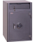 Tresor SS0998E Cashier Deposit 92 l 130kg graphitgrau mit Elektronikschloss Stahl