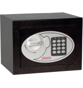 Tresor SS0721E Home & Office 5 l 4kg schwarz mit Elektronikschloss Stahl