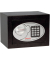Tresor SS0721E Home & Office 5 l 4kg schwarz mit Elektronikschloss Stahl